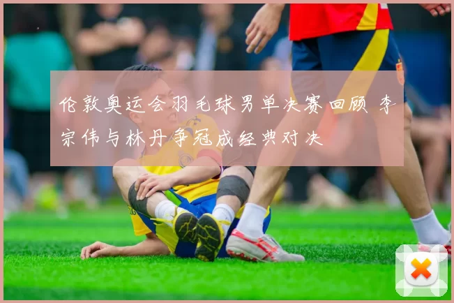 伦敦奥运会羽毛球男单决赛回顾 李宗伟与林丹争冠成经典对决